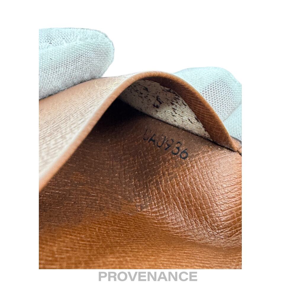 🔴 Burberry Pocket Organizer Wallet - Haymarket Check Brown - Picture 8 of 9